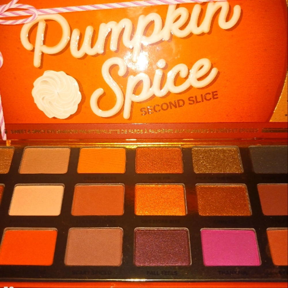 TOO FACED Pumpkin Spice Second Slice Eyeshadow Palette